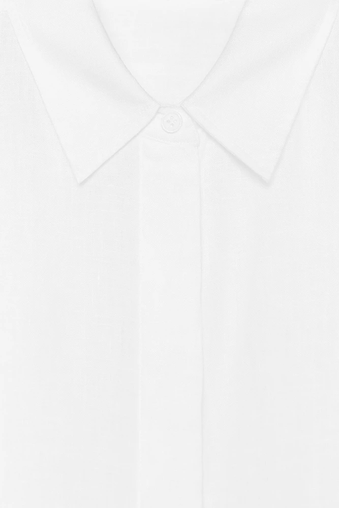 CHEMISE 100 % LIN COLLECTION ZW