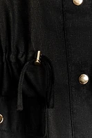 LINEN SAFARI SHIRT