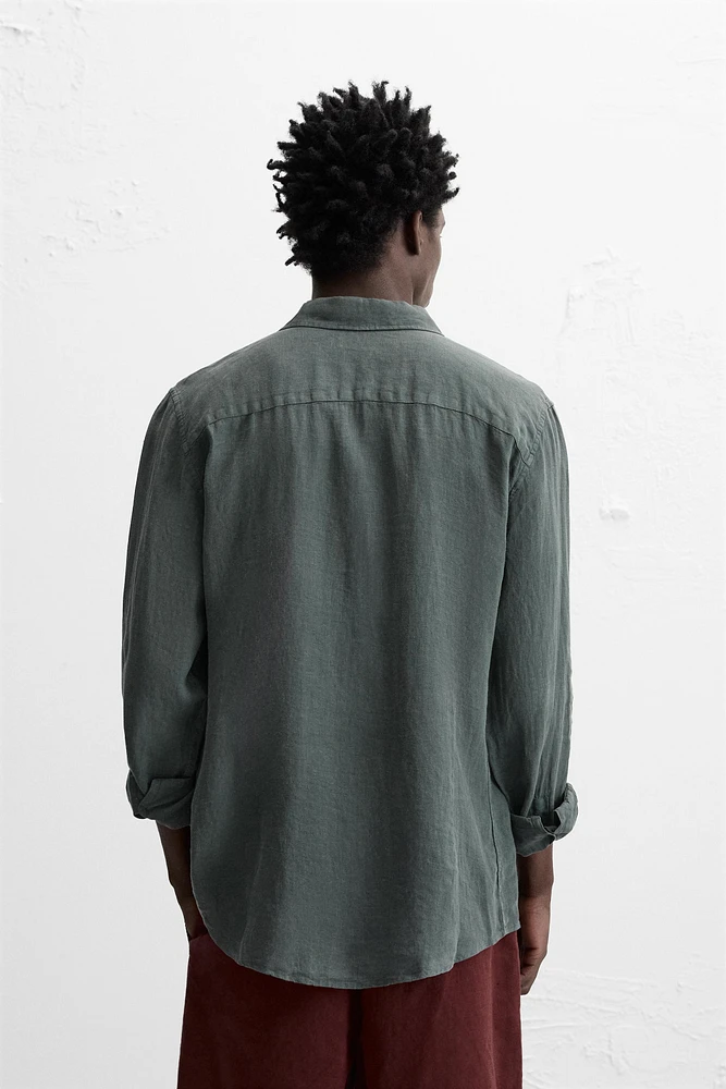 100% LINEN SHIRT