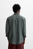 100% LINEN SHIRT