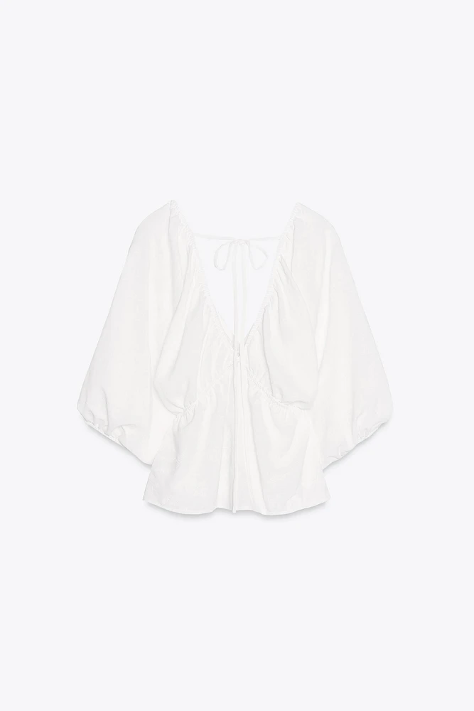 TOP JACQUARD