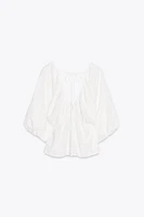 TOP JACQUARD