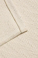 RAISED DESIGN COTTON AREA RUG