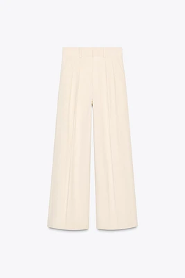 PLEATED PANTS ZW COLLECTION