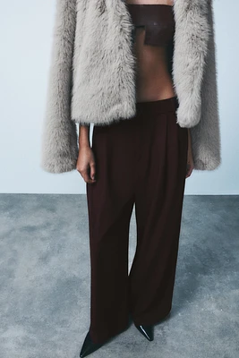PANTALON DOUBLE PLI