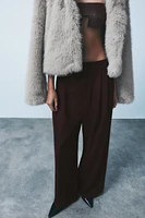 PANTALON DOUBLE PLI