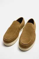 MOCASSINS EN CUIR CASUAL