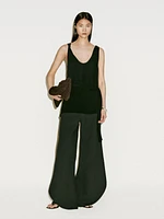 Pantalon fendu dans le bas - Limited Edition