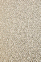 UPHOLSTERED BOUCLÉ ACCENT CHAIR