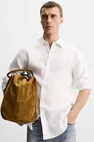 CHEMISE 100 % LIN ÉDITION LIMITÉE