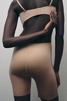 STRAPPY BANDEAU BRA WITH POLYAMIDE