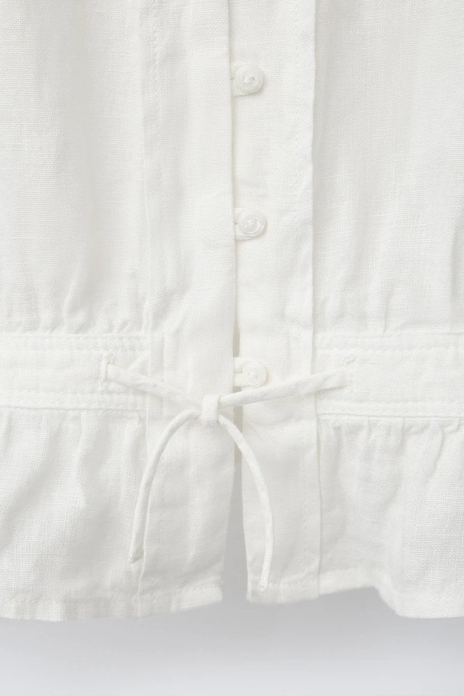 BLOUSE 100 % LIN