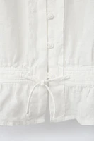 BLOUSE 100 % LIN