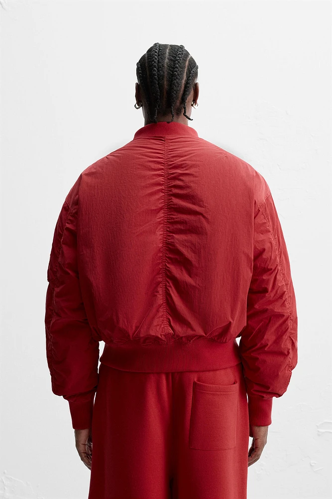 BLOUSON BOMBER MATELASSÉ ÉDITION LIMITÉE