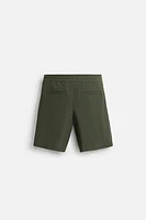 JACQUARD TEXTURED SHORTS