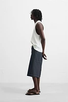BERMUDA EN DENIM OVERSIZE