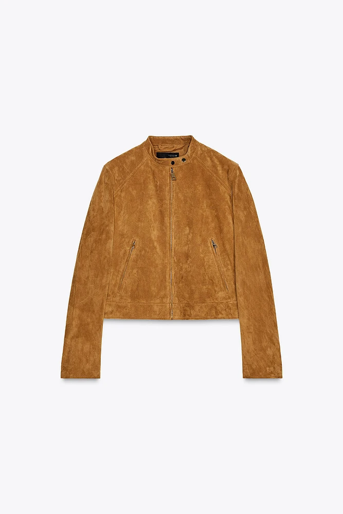 BLOUSON 100 % CUIR