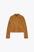 BLOUSON 100 % CUIR