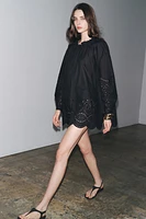 ZW COLLECTION EMBROIDERED BLOUSE