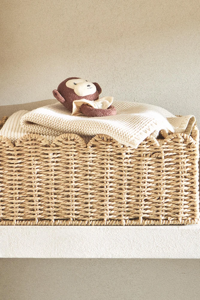 CORBEILLE ONDES TAILLE MOYENNE