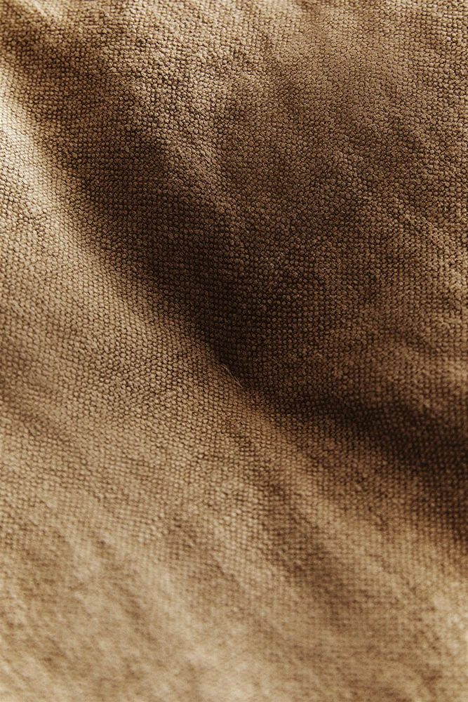 WASHED LINEN TOPPER