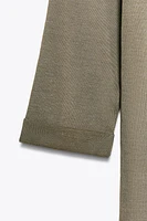 WASHED COTTON SHIRT