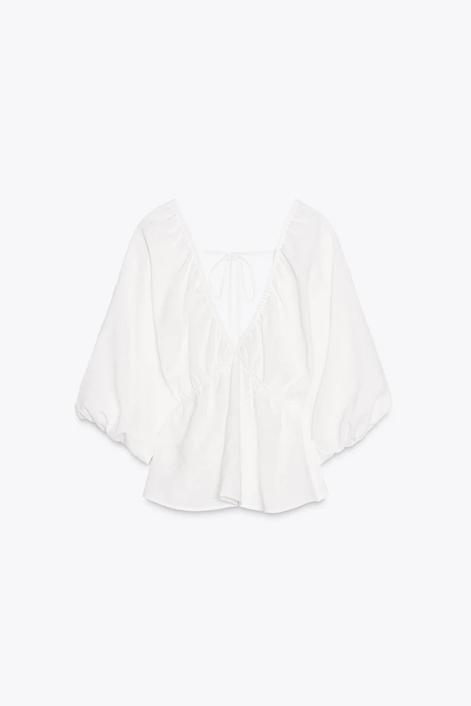 TOP JACQUARD