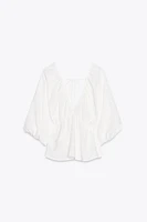 TOP JACQUARD