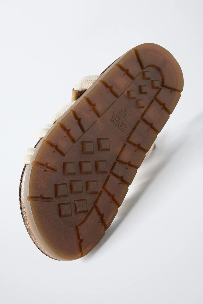 ROPE SANDALS