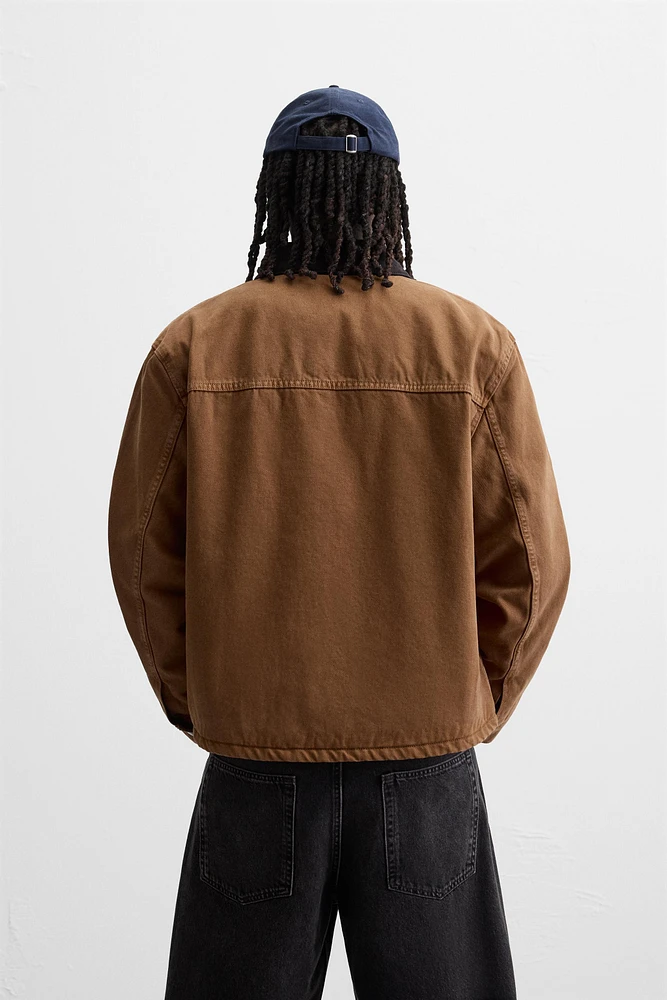 COMBINATION LAPEL JACKET