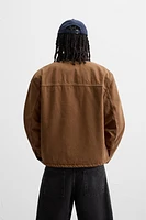 COMBINATION LAPEL JACKET