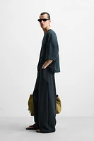 PANTALON DE JOGGING TECHNIQUE COUPE OVERSIZE