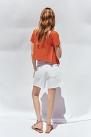 SEQUIN KNIT TOP