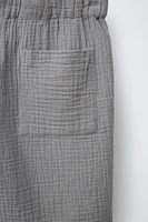 TEXTURED SHORTS