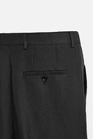 LIMITED EDITION 100% LINEN SUIT PANTS