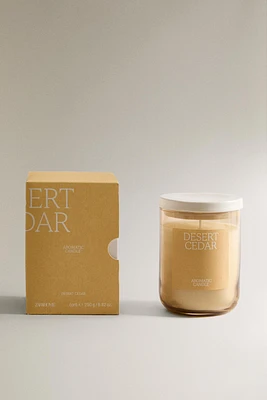 (250 G) BOUGIE PARFUMÉE DESERT CEDAR