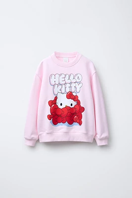 HELLO KITTY © PRINT SWEATSHIRT