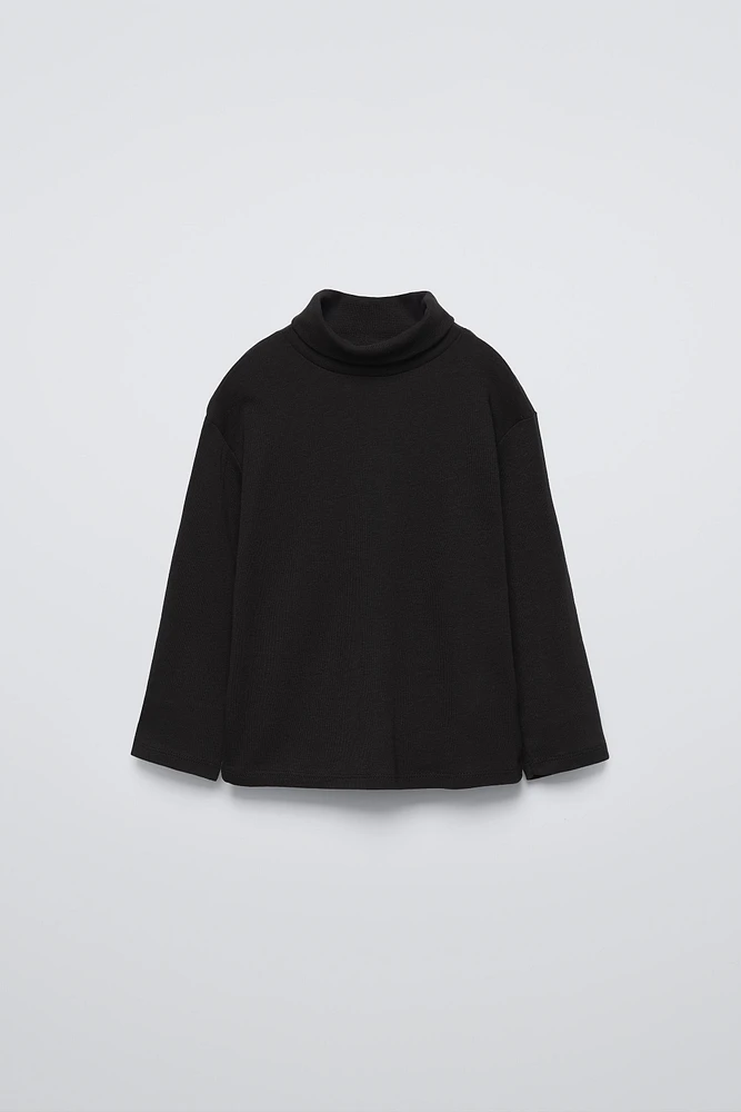 BASIC TURTLENECK SHIRT