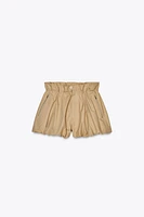 ZW COLLECTION BALLOON SHORTS