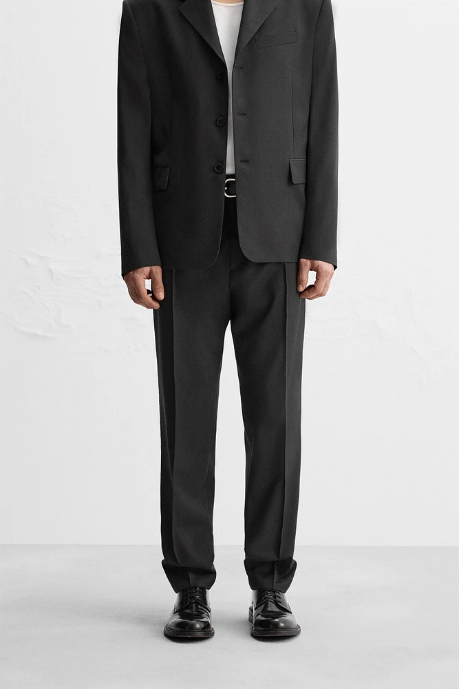 PANTALON DE COSTUME EN LAINE ÉDITION LIMITÉE