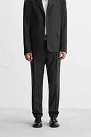 PANTALON DE COSTUME EN LAINE ÉDITION LIMITÉE