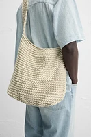 SAC PORTÉ ÉPAULE MACRAMÉ
