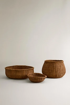 RATTAN BASKET