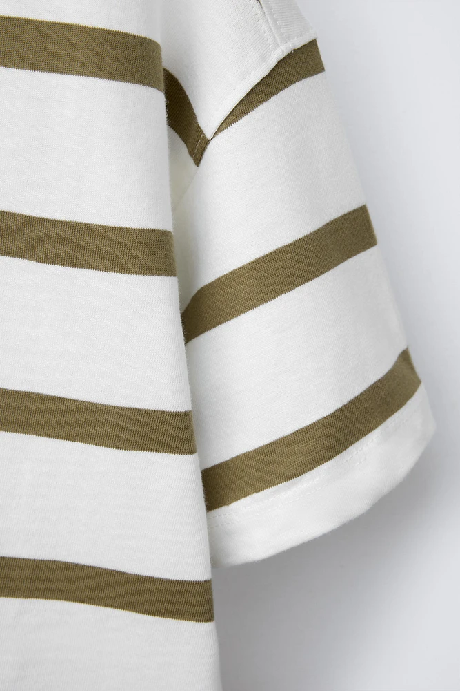 STRIPED T-SHIRT