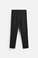 TWILL STRUCTURED PANTS