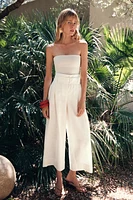 PANTALON JUPE-CULOTTE CEINTURE