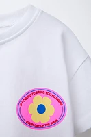 T-SHIRT IMPRIMÉ