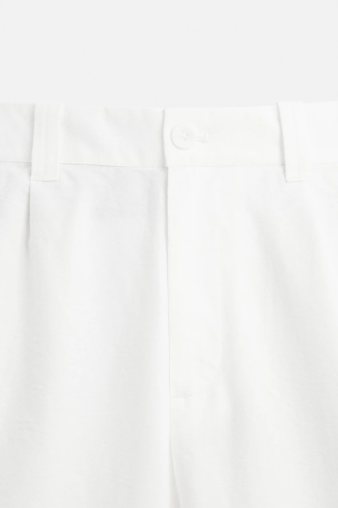 PANTALON RELAXED FIT PLIS