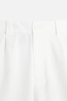 PANTALON RELAXED FIT PLIS