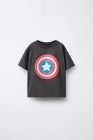 T-SHIRT IMPRIMÉ CAPTAIN AMERICA © MARVEL